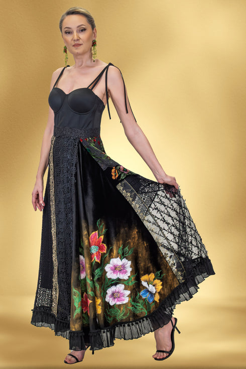 Rochie dantela CTN-5